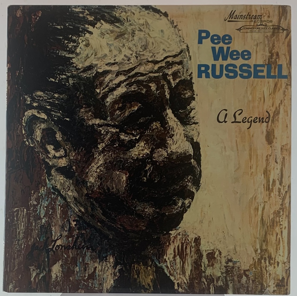 Pee Wee Russell - A Legend (LP usado)