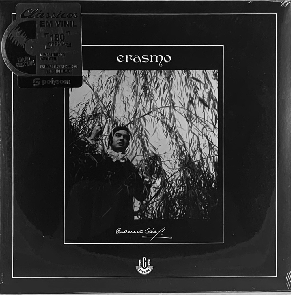 Erasmo Carlos - Erasmo (1968)(LP novo)