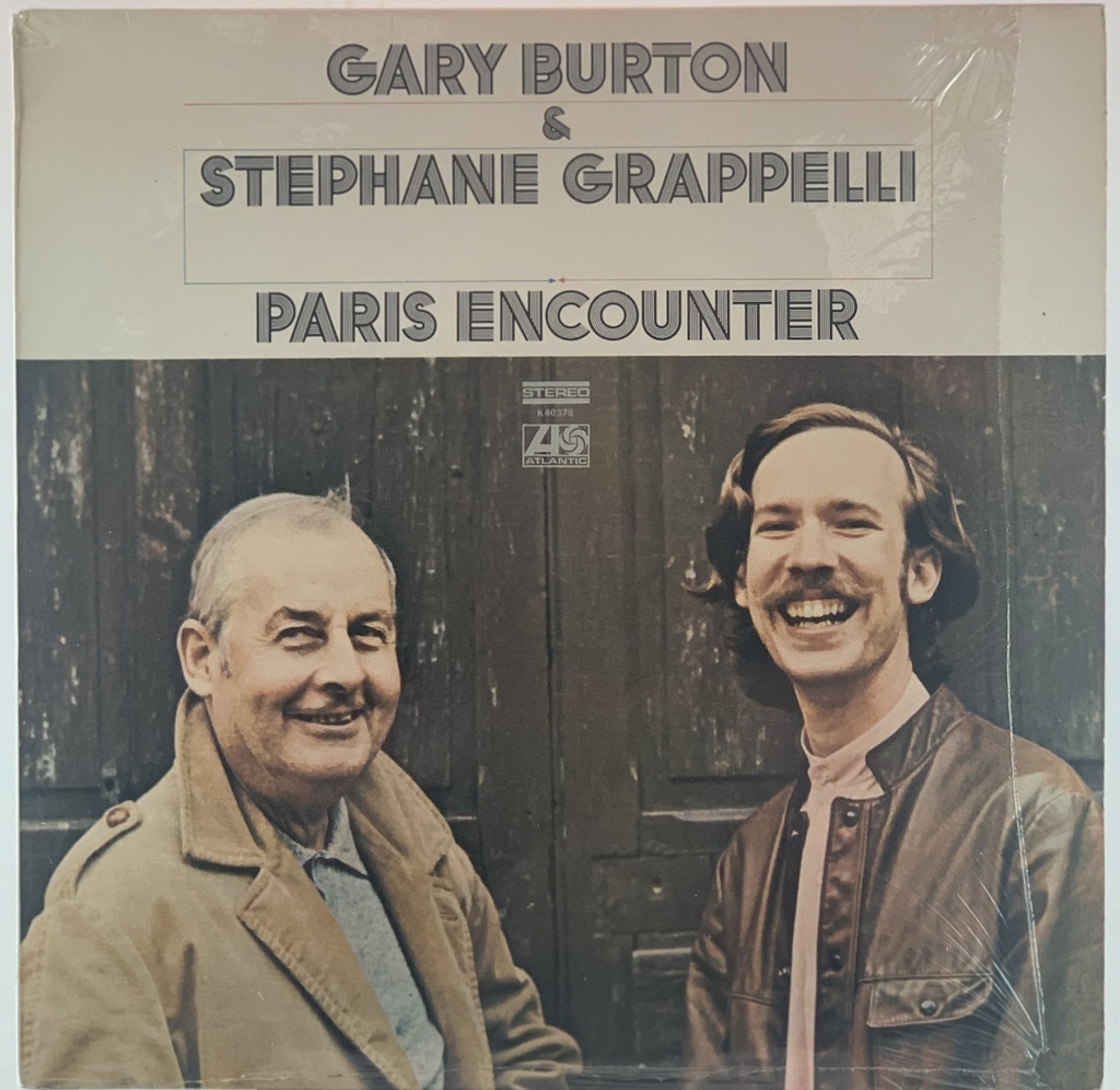 Gary Burton & Stephane Grappelli - Paris Encounter (LP usado)