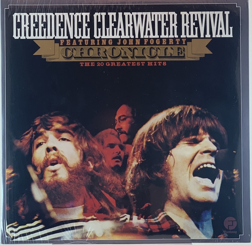 Creedence Clearwater Revival - Chronicle (2LP novo)