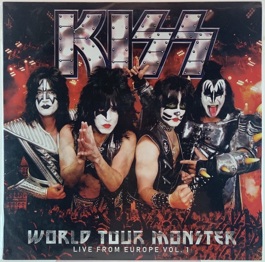 Kiss - World Tour Monster/Live From Europe Vol1 (LP novo)