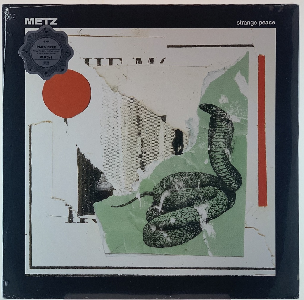 Metz - Strange Peace (LP novo)