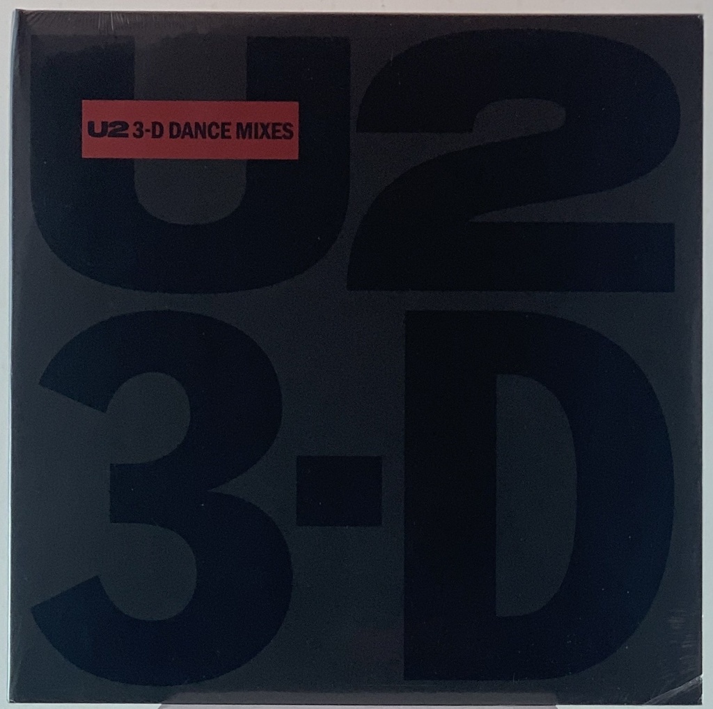 U2 - 3-D Dance Mixes (MIX duplo)