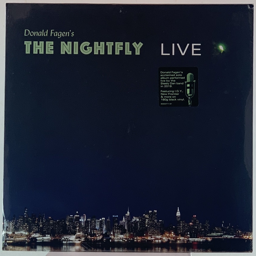 Donald Fagen - The Nightfly Live (LP novo)