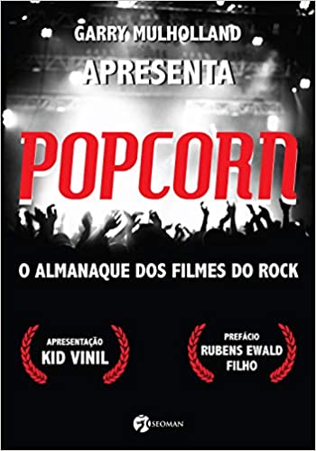 Popcorn - Garry Mulholland (Livro usado)