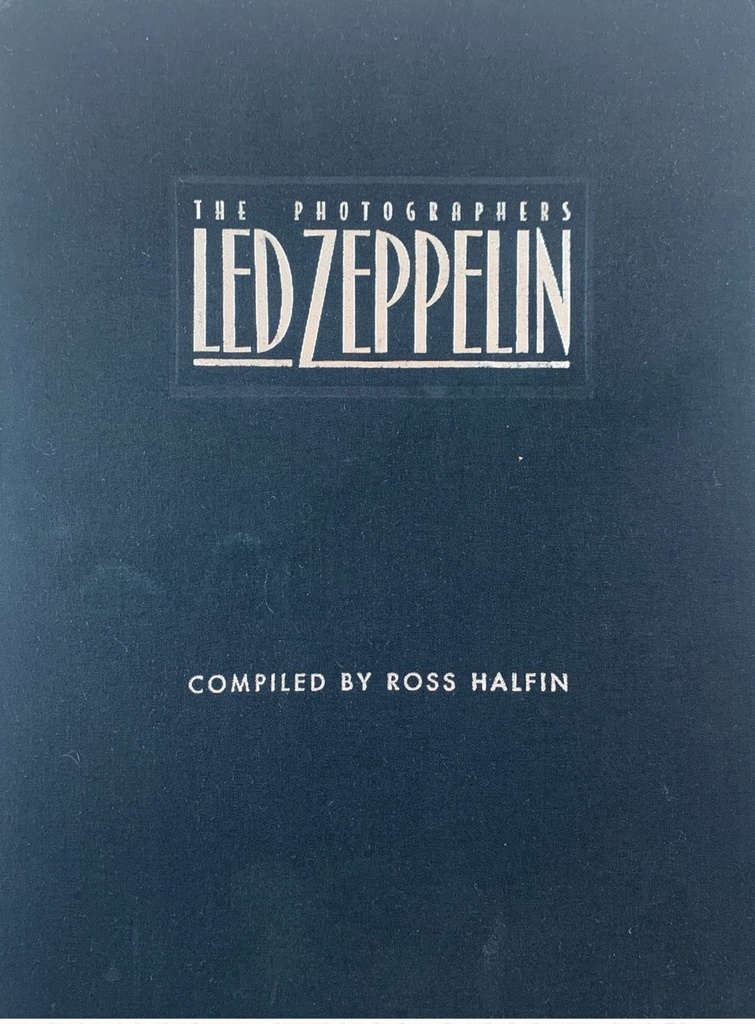 Led Zeppelin - The Photographers ( livro usado)