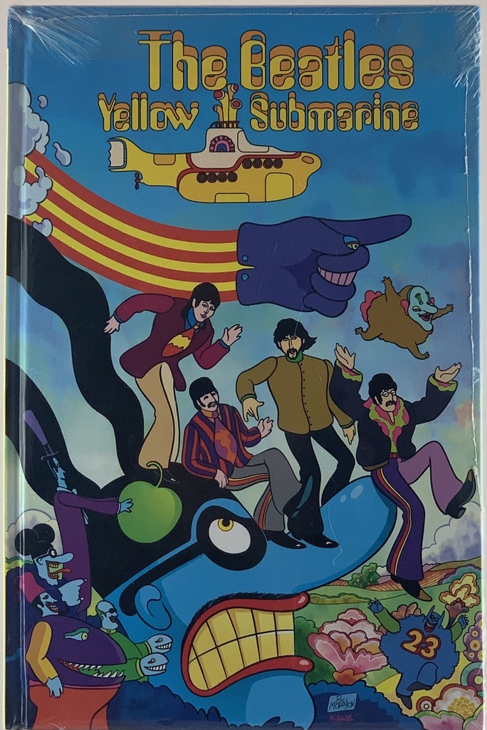 Beatles,The - Yellow Submarine (livro novo)