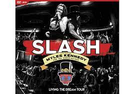 Slash - Living The Dream Tour (CD+DVD novo)