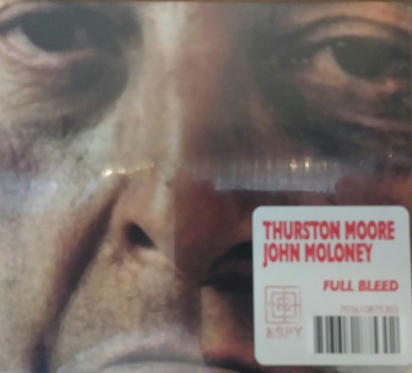 Thurston Moore/John Moloney - Caught On Tape (CD novo) (digipack)