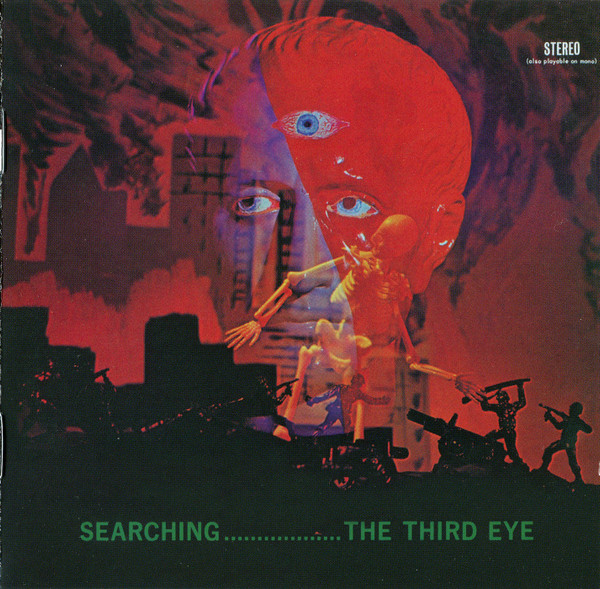 Third Eye, The - Searching (CD novo)