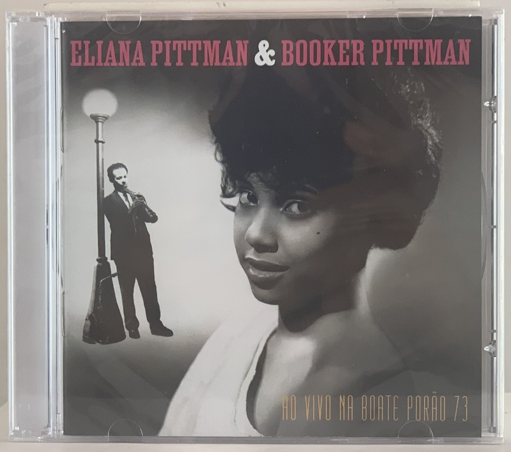 Eliana Pitman & Booker Pitman - Ao Vivo na Boate Porão 73 (CD novo)