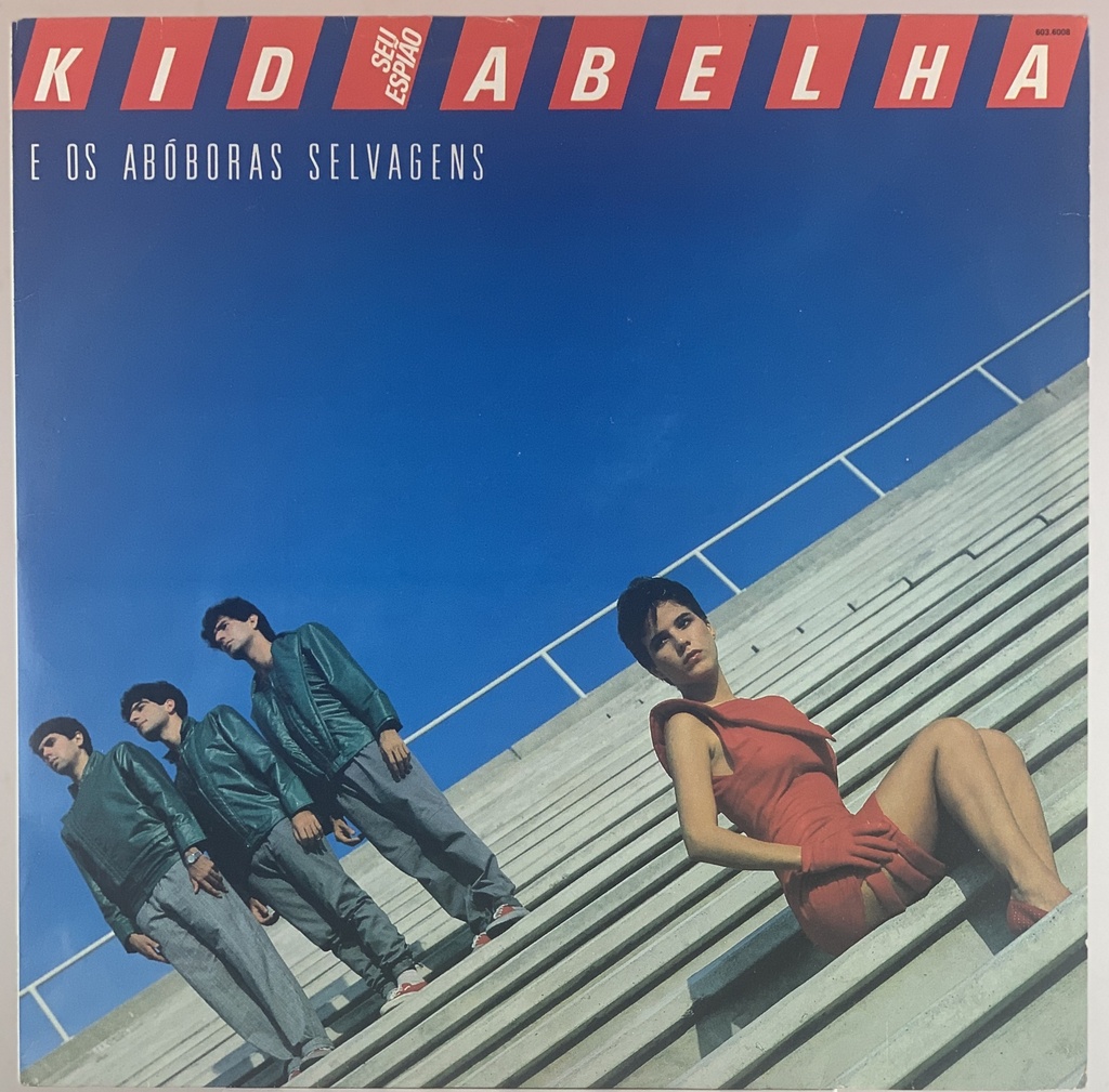 Kid Abelha e os Aboboras Selvagens (LP usado)