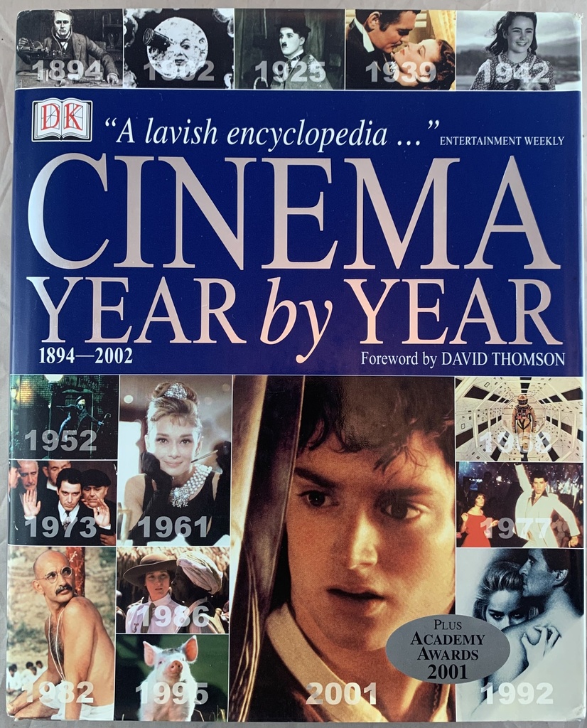 Cinema Year By Year 1984-2002  (livro usado)