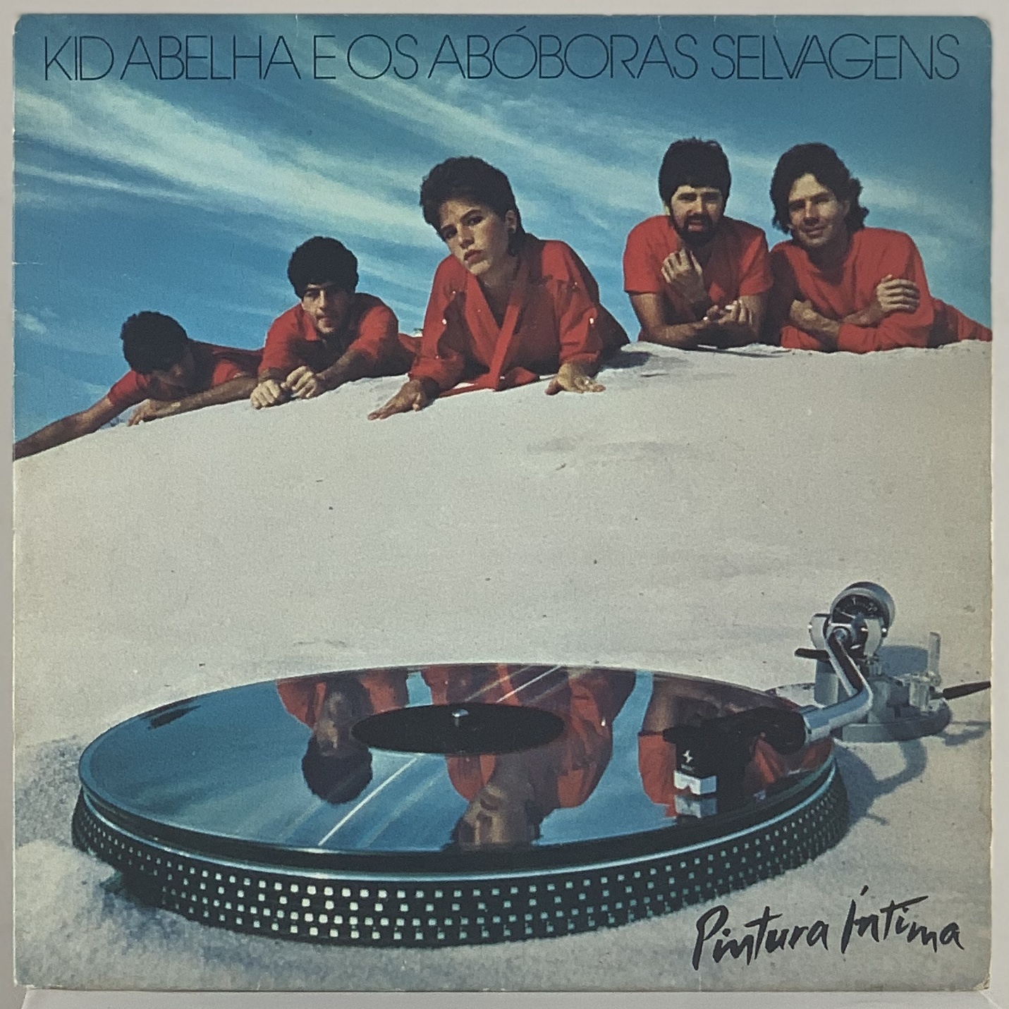 Kid Abelha e os Abóboras Selvagens - Pintura Íntima (Vinil 7