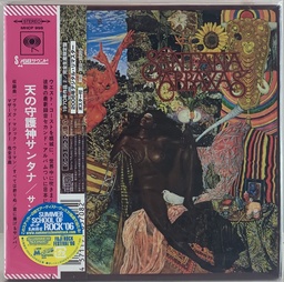 Santana - Abraxas (CD novo) (réplica mini LP capa dupla)