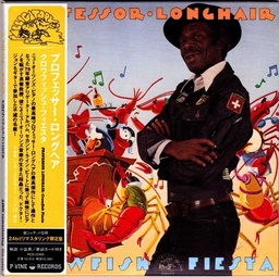 Professor Longhair - Crawfish Fiesta (CD novo) réplica mini LP