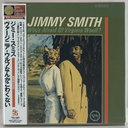 Jimmy Smith - Who's Affraid Of Virginia Wolf? (CD novo) réplica mini LP