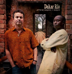 Jefferson Gonçalves & Hampate-Dakar Rio (CD novo)