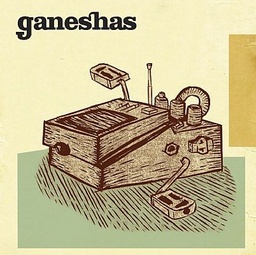 Ganeshas - (CD novo) (digipack)