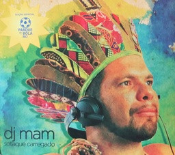 Dj Mann - Sotaque Carregado (CD novo) (digipack)