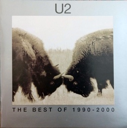 U2 - The Best Of 1990/2000  (CD novo)