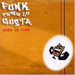 Funk Como Le Gusta - Roda de Funk (CD usado)