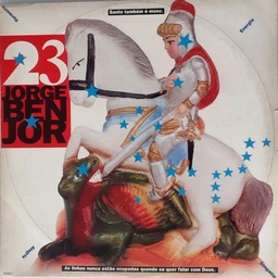 Jorge Ben Jor - 23 (CD usado)