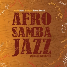 Mario Adnet/Phillippe Baden Powell - Afro Samba Jazz (CD usado)