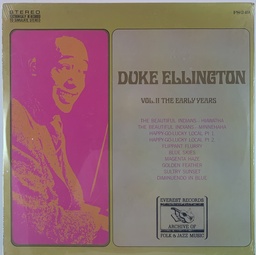 Duke Ellington - Vol.II Early Years (LP lacrado)