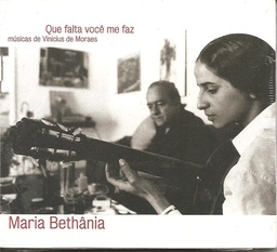 Maria Bethânia - Que Falta Você Me Faz (CD usado) (digipack)