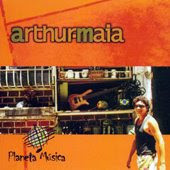 Arthur Maia - Planeta Música (CD usado)