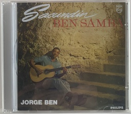 Jorge Ben - Sacundin Ben Samba (CD novo)