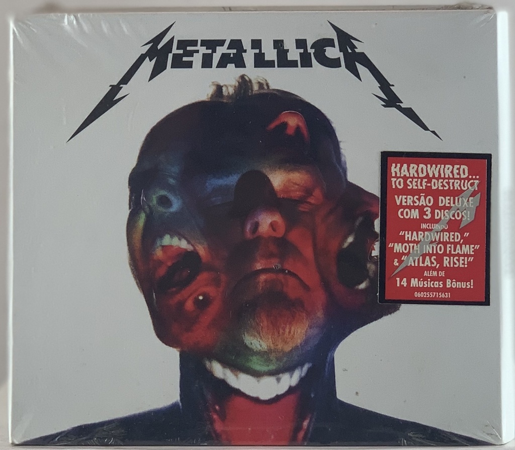Metallica - Hardwired To Self-Destruct (3CDs novo) | Tracks Rio