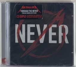 Metallica - Through The Never (2CDs novo)