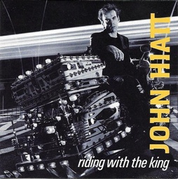 John Hiat - Riding With The King (CD usado)