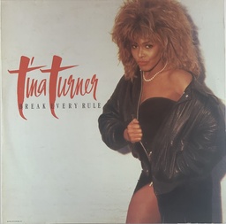 Tina Turner - Breaking Every Rule (LP usado)