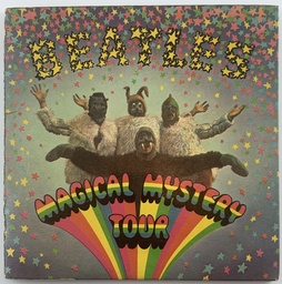 Beatles,The - Magical Mystery Tour (EP 7" Duplo) usado