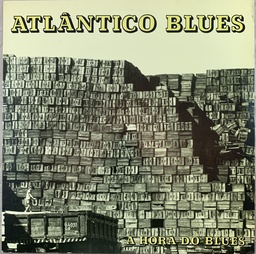 Atlântico Blues - A Hora do Blues (LP usado)