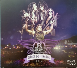 Aerosmith - Rocks Donington 2014 (2CDs + DVD usado)