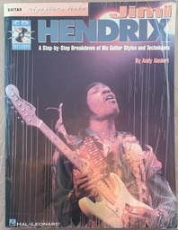 Partitura - Jimi Hendrix - Guitar Signature Licks (livro + CD usado)