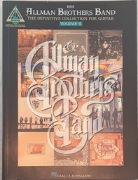 Partitura - Allman Brothers Band - (livro usado)