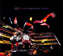 Muse - Live At Rome Olympic Stadium - Muse (CD+DVD digipack) (novo)