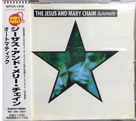 Jesus And Mary Chain - Automatic (CD novo) | Tracks Rio