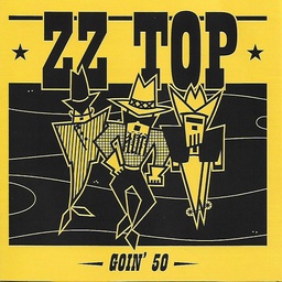 ZZ Top - Goin' 50  (CD novo)