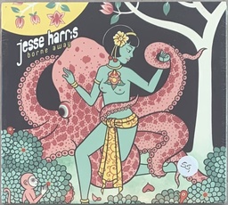 Jesse Harris - Borne Away  (CD digipack) (novo)