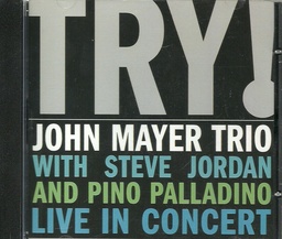 John Mayer Trio - Try!  (CD usado)