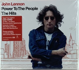 John Lennon - Power To The People The Hits (CD+DVD novo)
