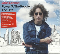 John Lennon - Power To The People (CD novo)