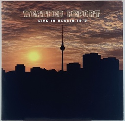 Weather Report - Live in Berlin 1975 (LP usado)