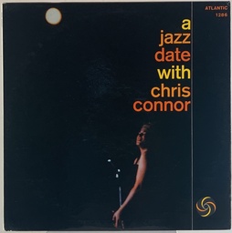 Chris Connor - A Jazz Date With Cris Connor (LP usado)